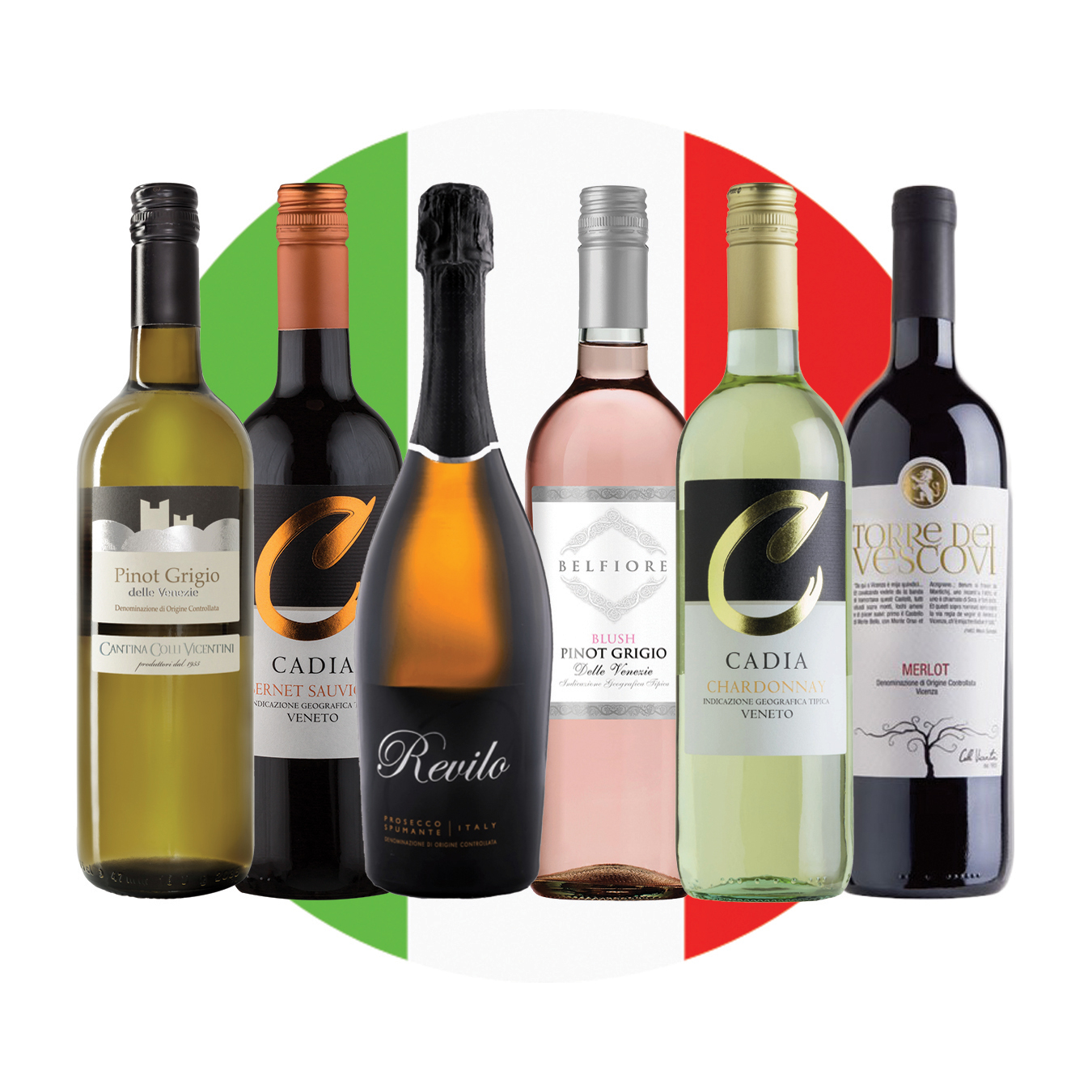 Experience Italy Wine Case of 6